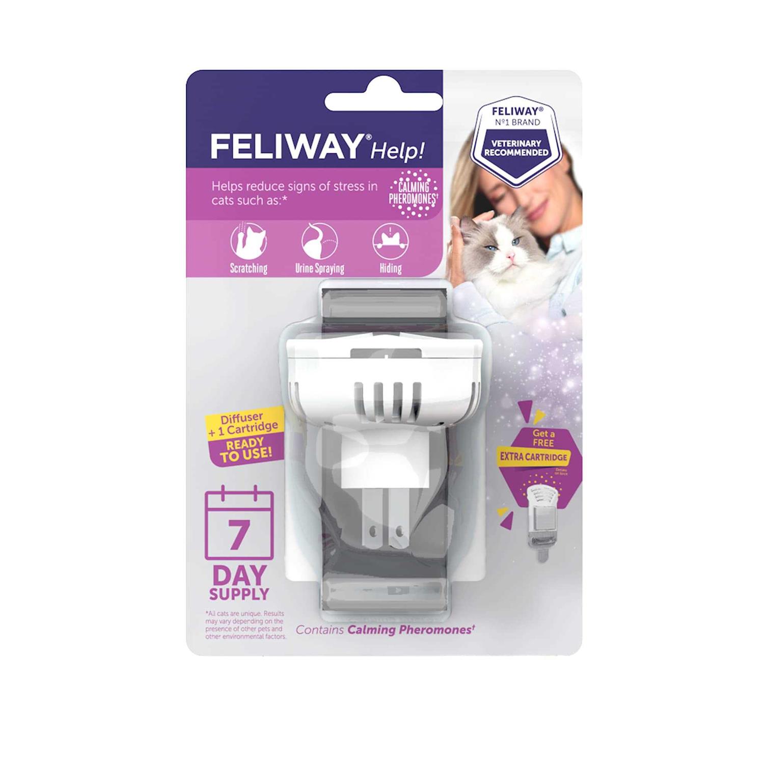 FELIWAY Help! cat calming Pheromone Diffuser