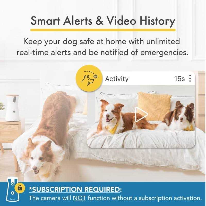 Alternative view of Furbo 360° Dog Camera w/Subscription Smart Camera Designed for Dogs