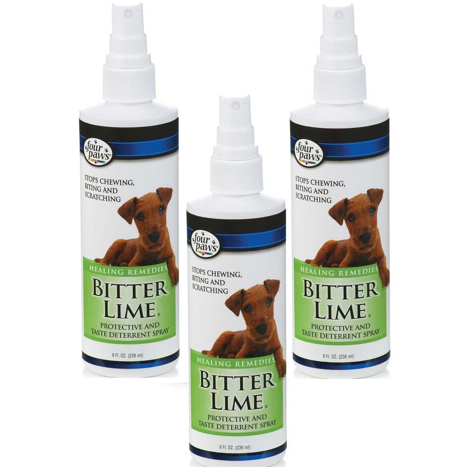 Alternative view of Four Paws Bitter Lime Deterrent Spray