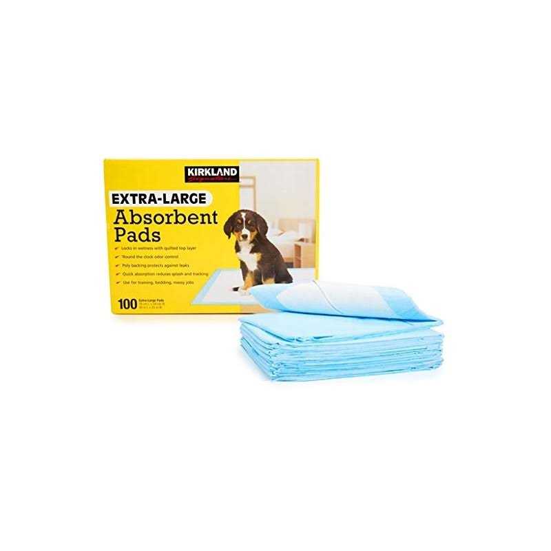 Kirkland Signature Extra-Large Leak-Proofabsorbent Pet Dog Pee Pads