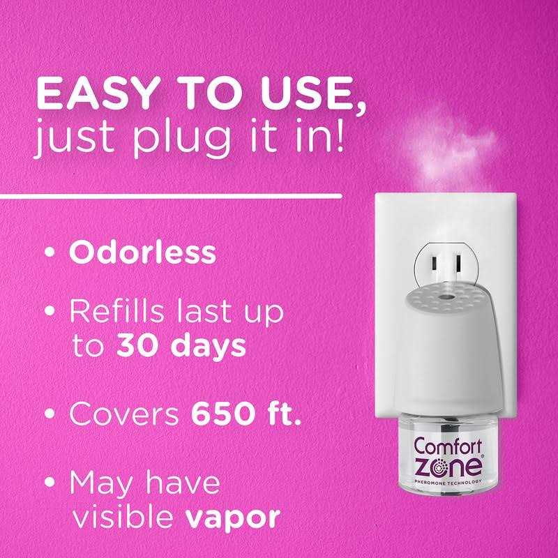 Alternative view of Comfort Zone Calming Diffuser Refill