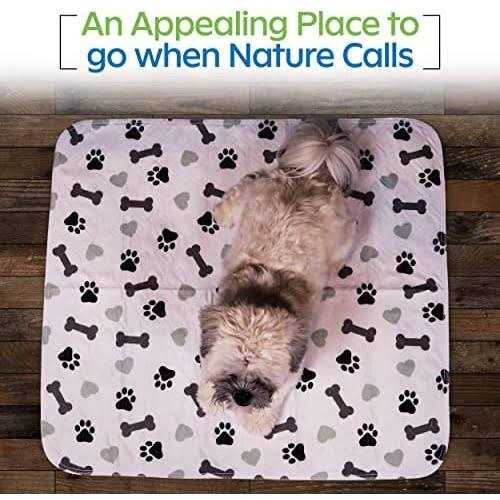 Alternative view of Green Lifestyle Washable Pee Pads for Dogs Highly Absorbent