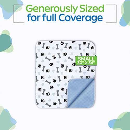 Alternative view of Green Lifestyle Washable Pee Pads for Dogs Highly Absorbent