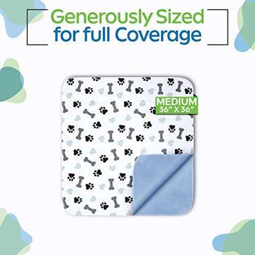 Alternative view of Green Lifestyle Washable Pee Pads for Dogs Highly Absorbent