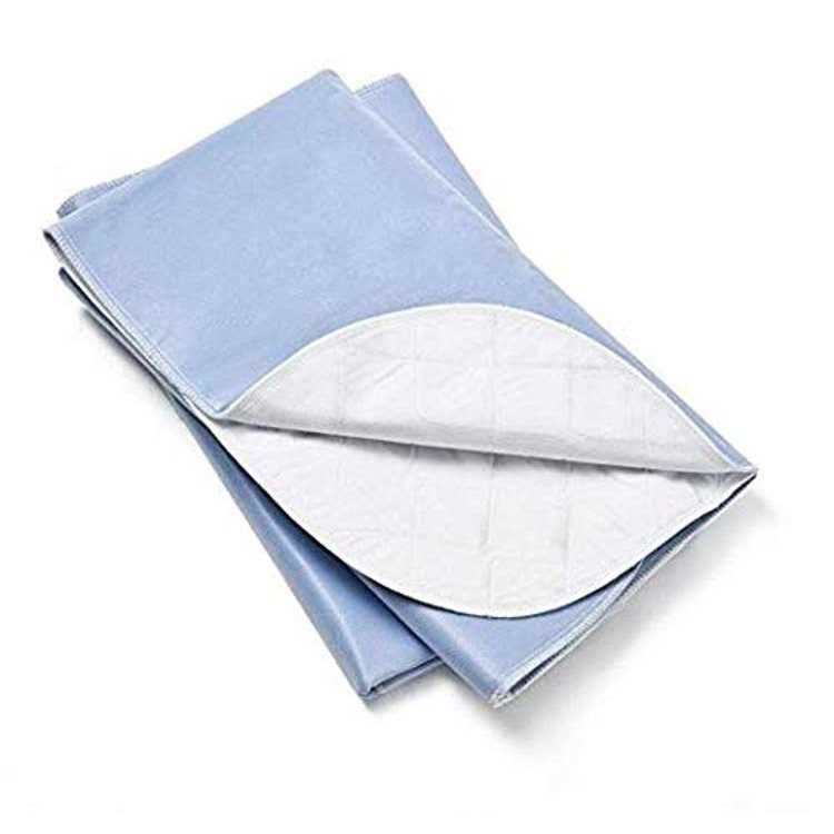 Wave Washable Underpads Pack of 4 Large Bed Pads 34 x