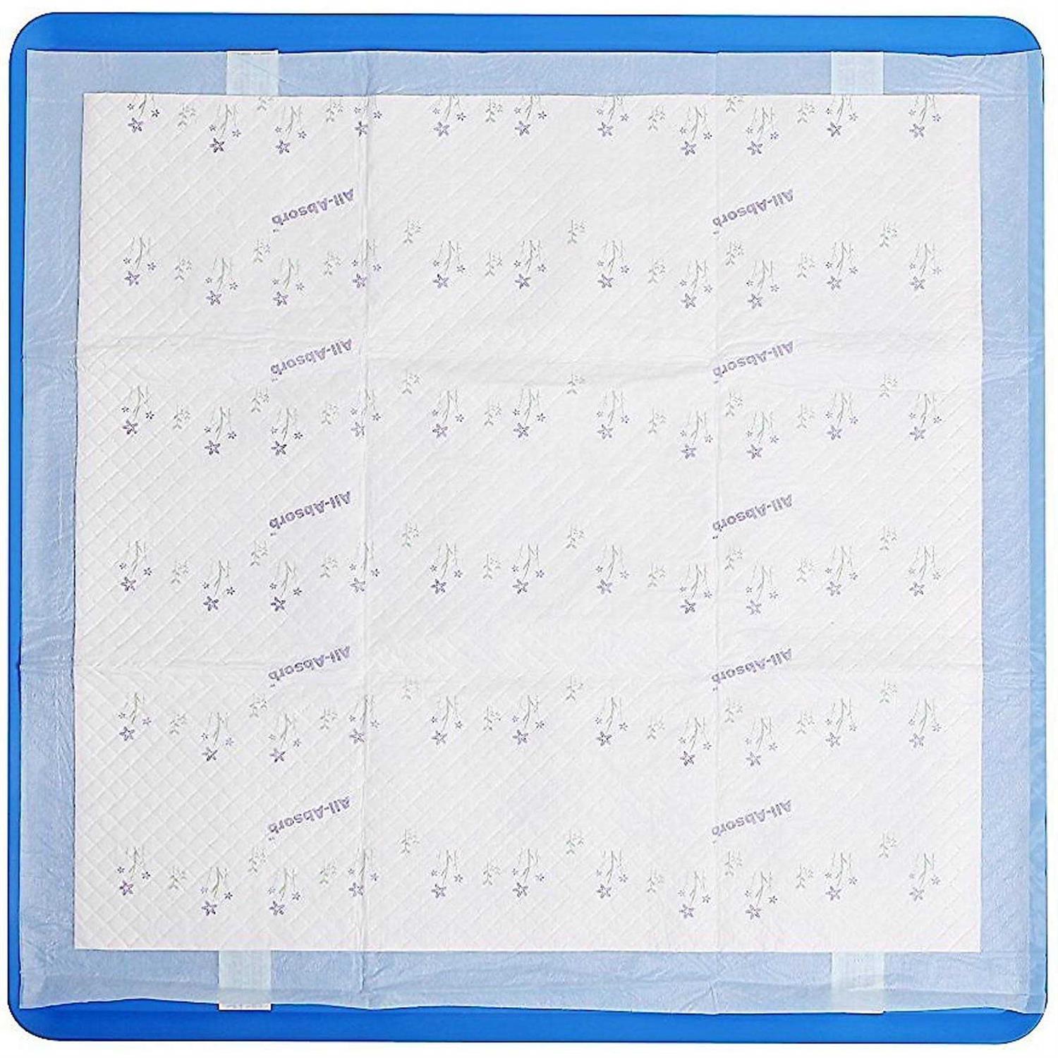 Alternative view of All-Absorb Training Pad Holder Silicone