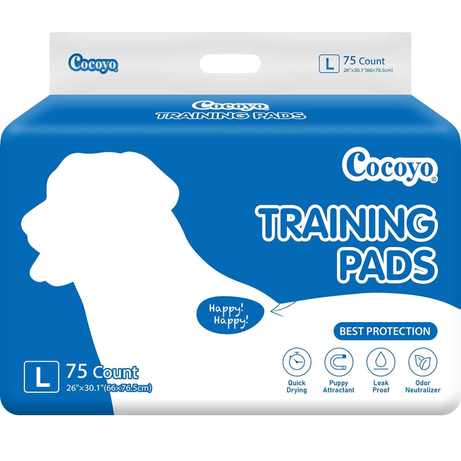 COCOYO Best Value Dog Training Pads