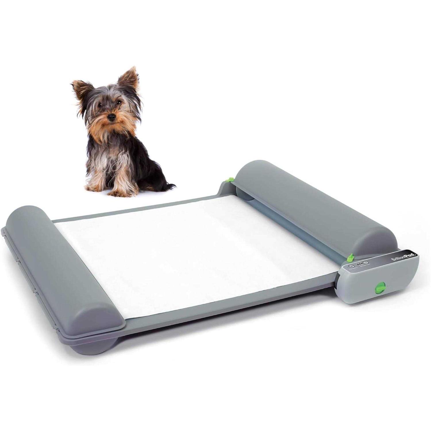 BrilliantPad Self-Cleaning, Automatic Indoor Dog Potty for Puppies and Small Dogs