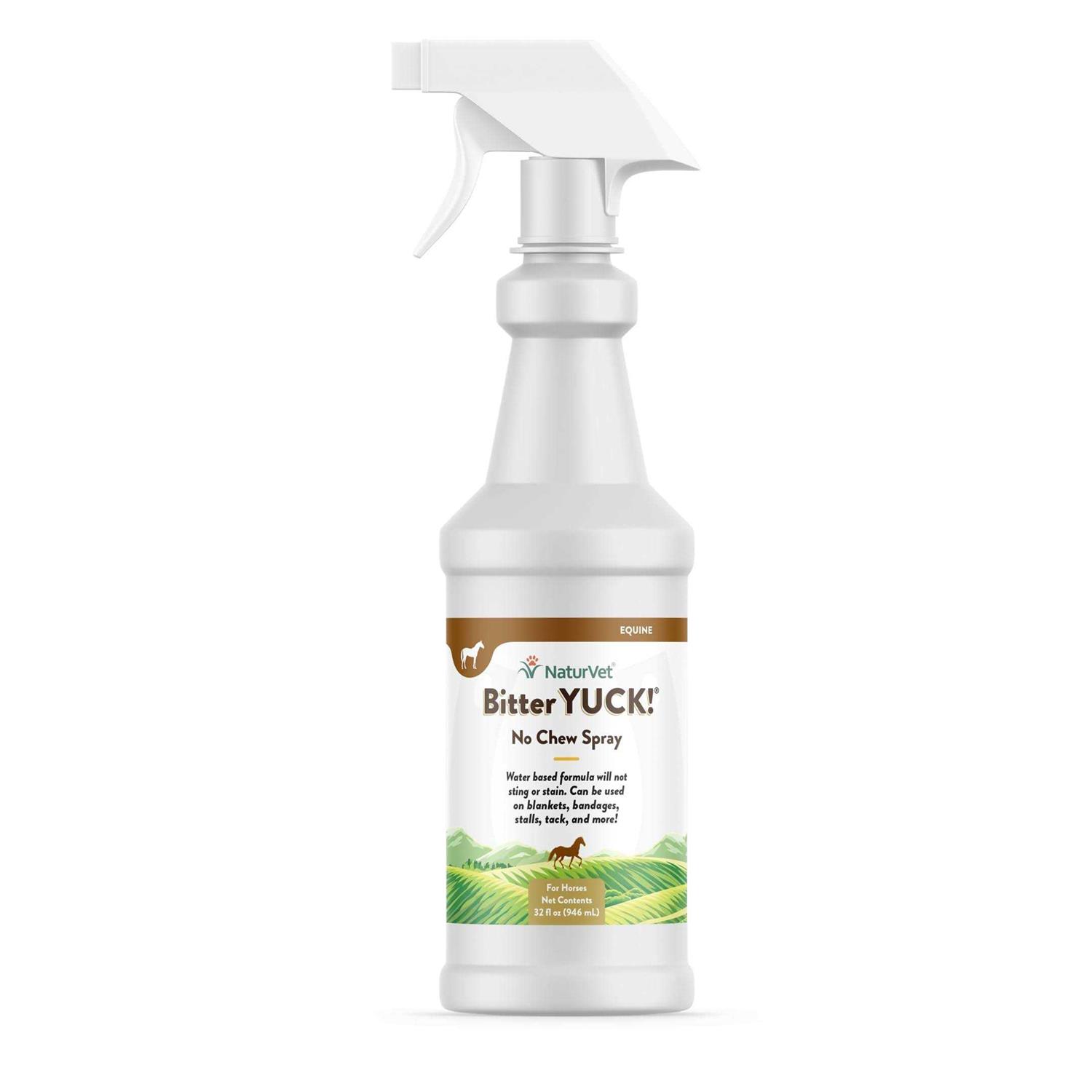 NaturVet Bitter Yuck No Chew Spray