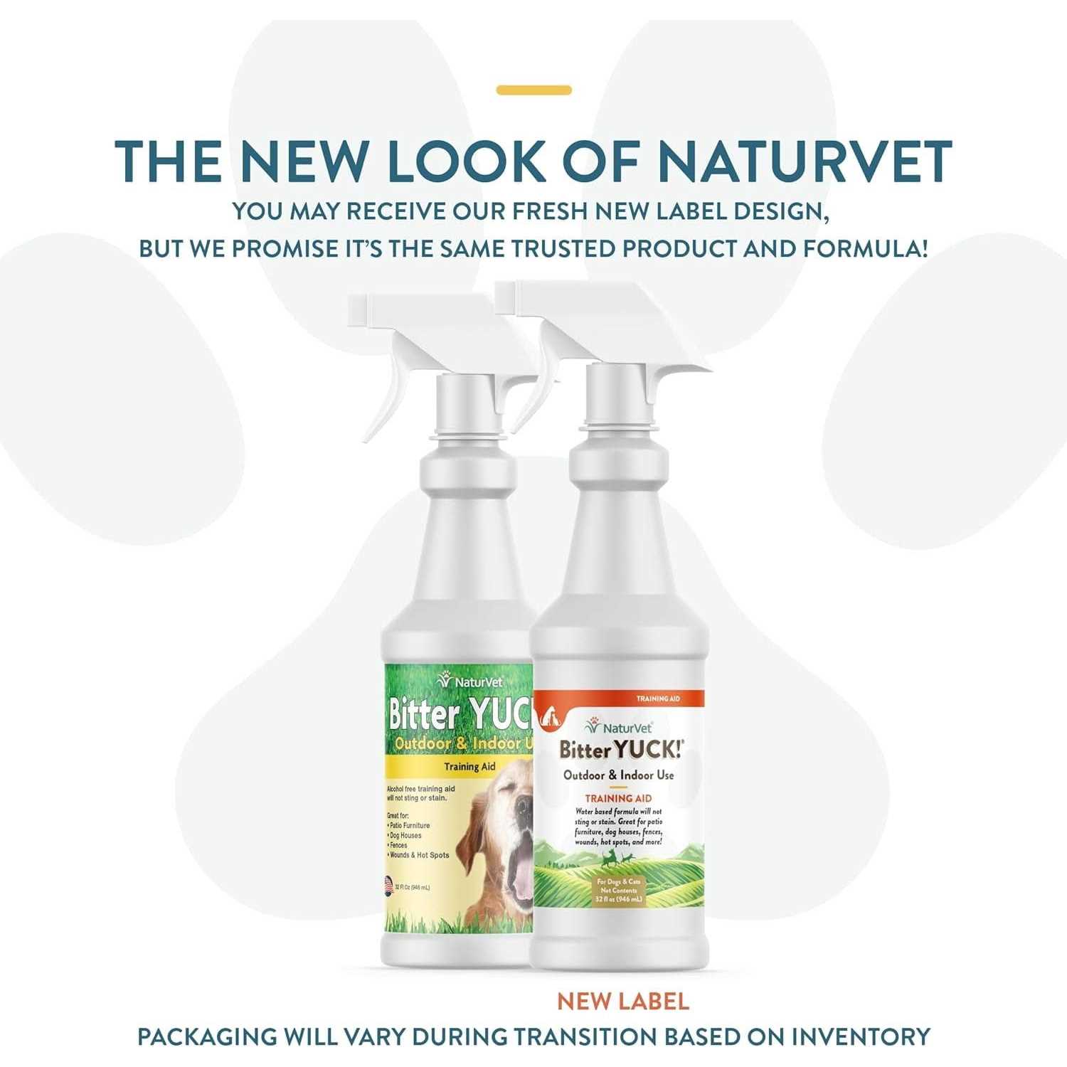 Alternative view of NaturVet Bitter Yuck No Chew Spray