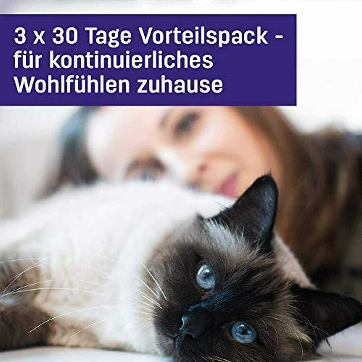 Alternative view of Feliway Classic 3 Pack Refill