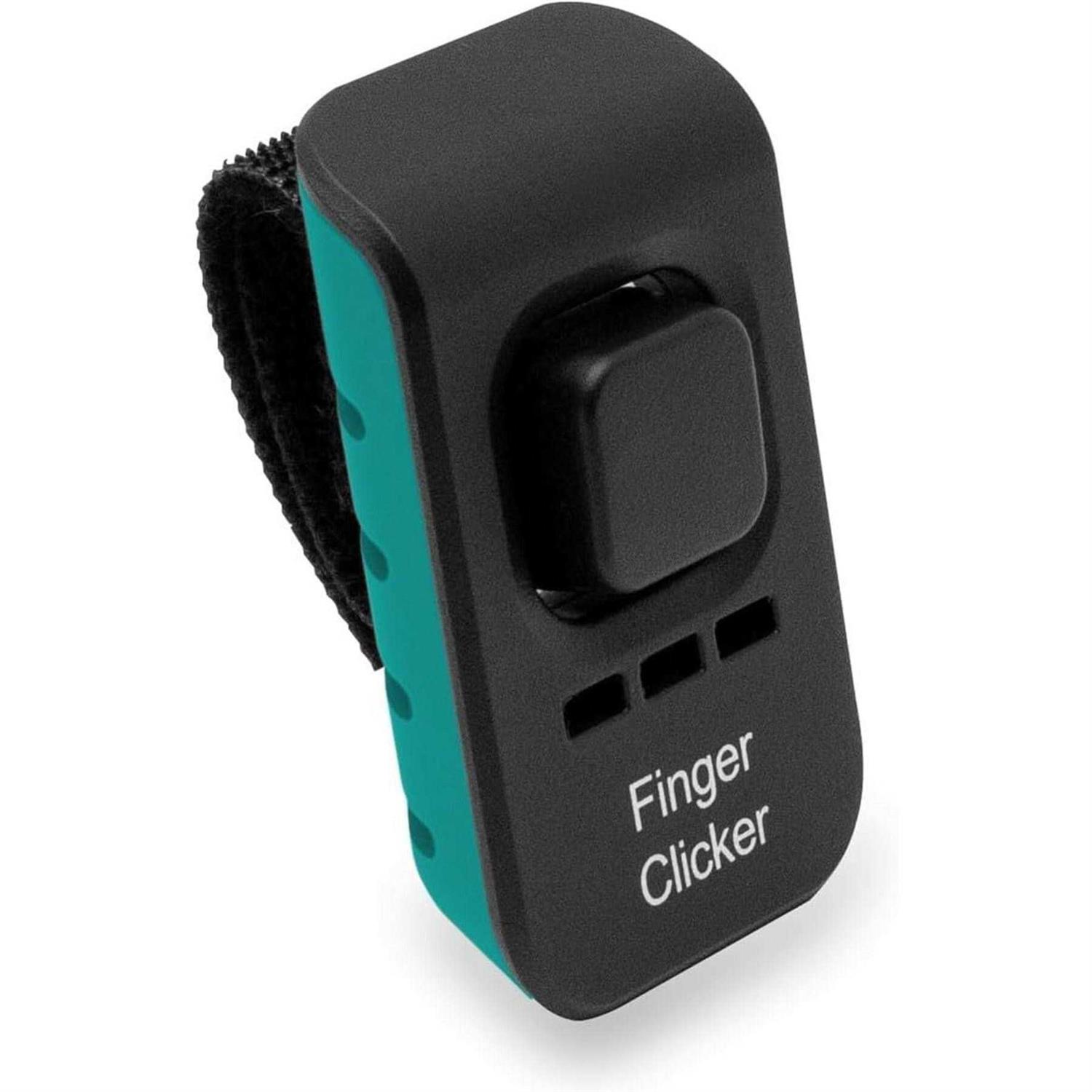 Educator Dog Training Finger Clicker with Audible Sound for Positive Reinforcement, Behavior and Obedience Pet Trainer