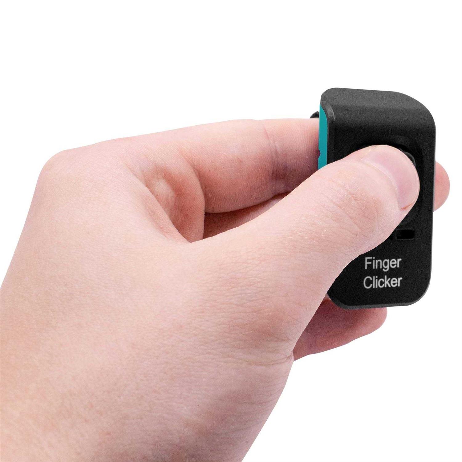 Alternative view of Educator Dog Training Finger Clicker with Audible Sound for Positive Reinforcement, Behavior and Obedience Pet Trainer