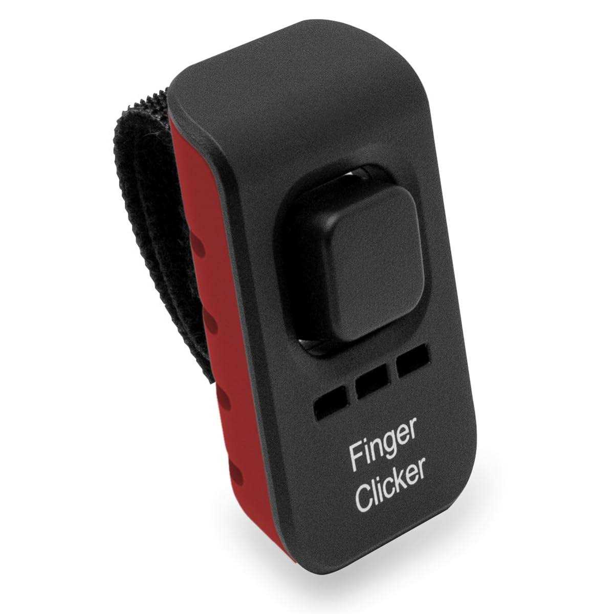 Educator Dog Training Finger Clicker with Audible Sound for Positive Reinforcement, Behavior and Obedience Pet Trainer