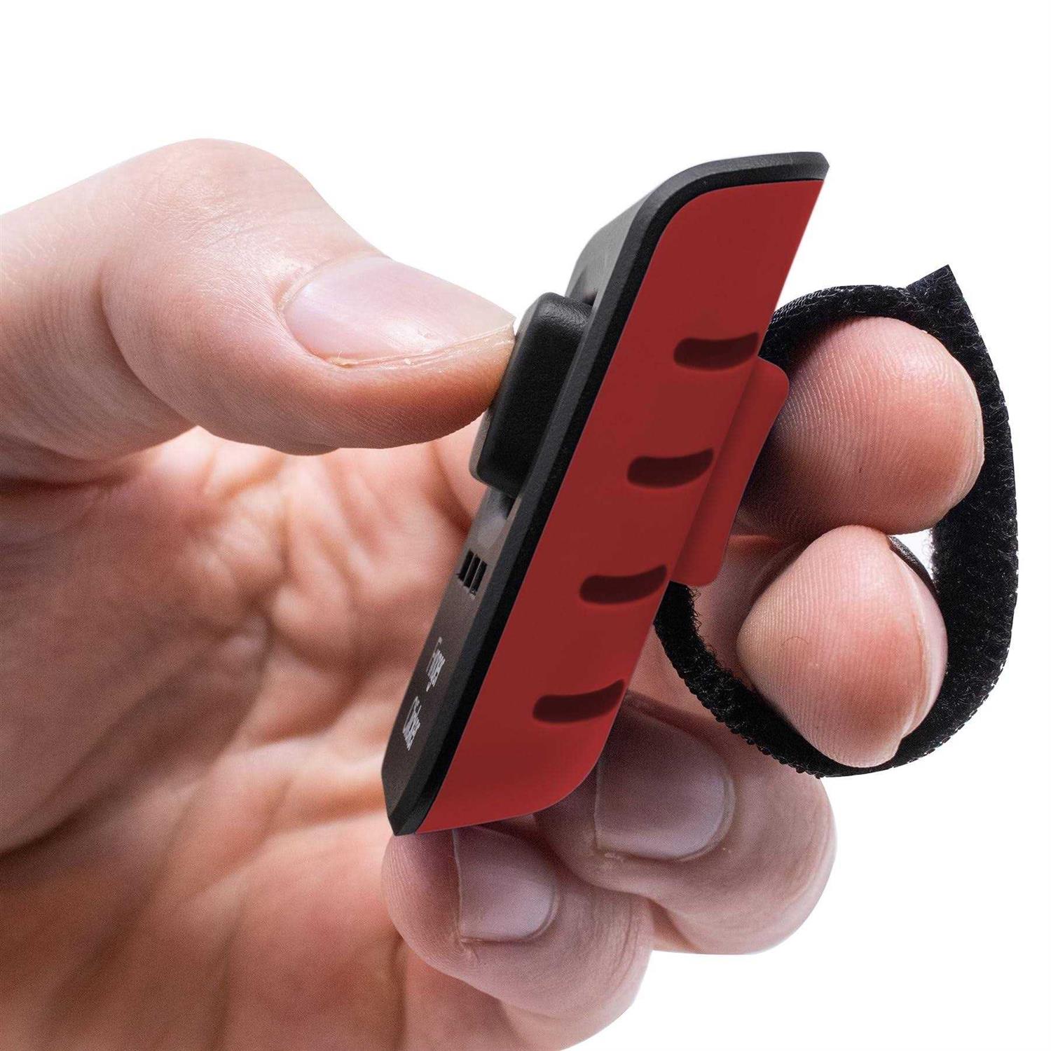 Alternative view of Educator Dog Training Finger Clicker with Audible Sound for Positive Reinforcement, Behavior and Obedience Pet Trainer