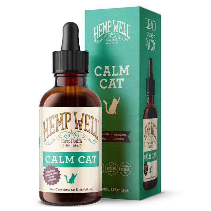 Hemp Well Calm Cat