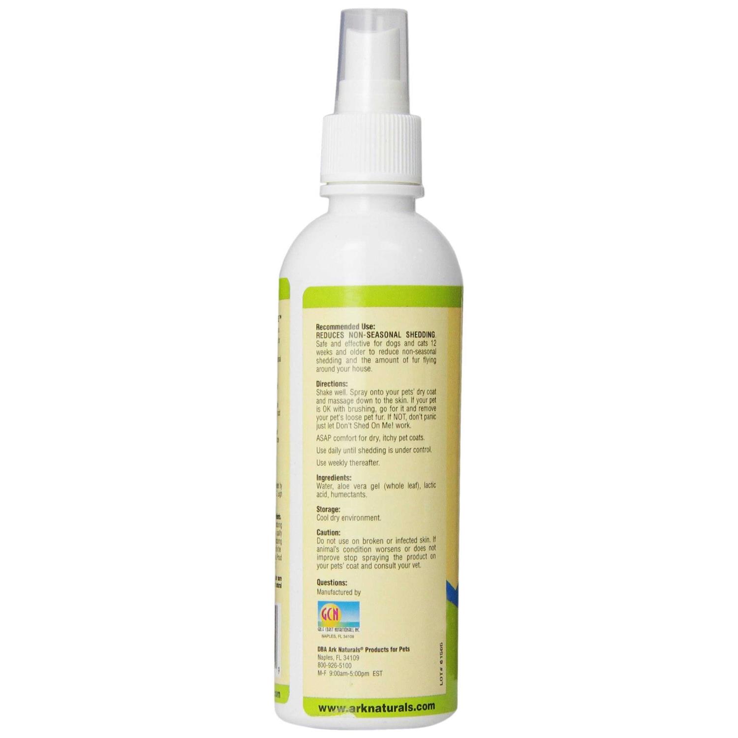 Alternative view of Ark Naturals Don't Shed On Me