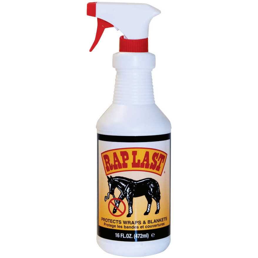 Alternative view of Raplast Spray for Horses 8 oz