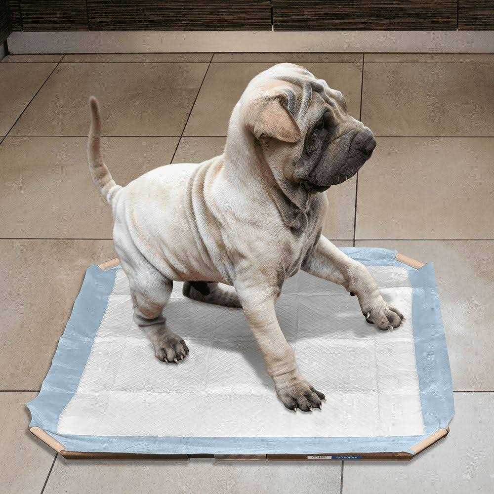 Alternative view of OUT! Dog Pad Holder Portable Tray for Pet Training and Puppy Pads
