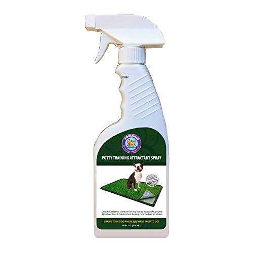Alternative view of PoochPads Potty Training Attractant Spray