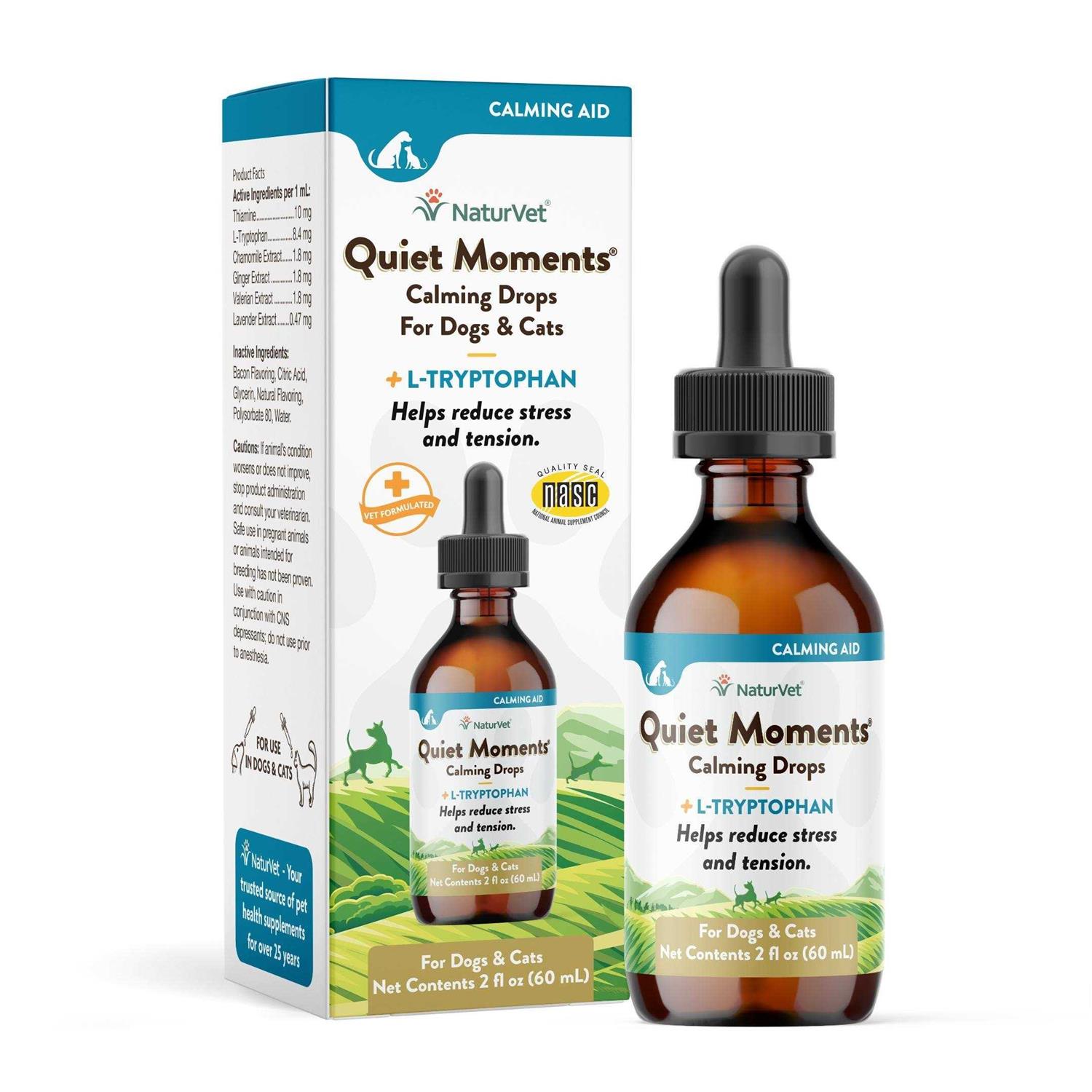 NaturVet Quiet Moments Calming Drops