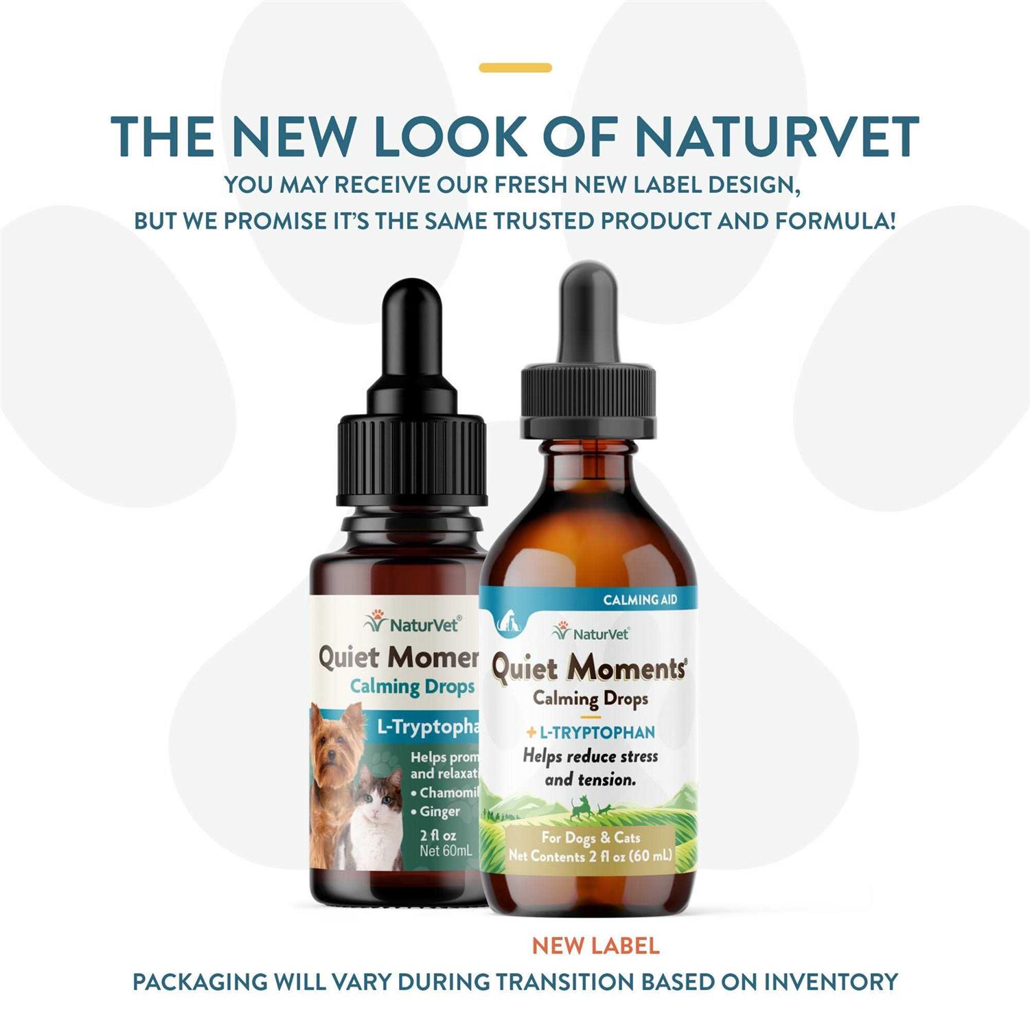 Alternative view of NaturVet Quiet Moments Calming Drops