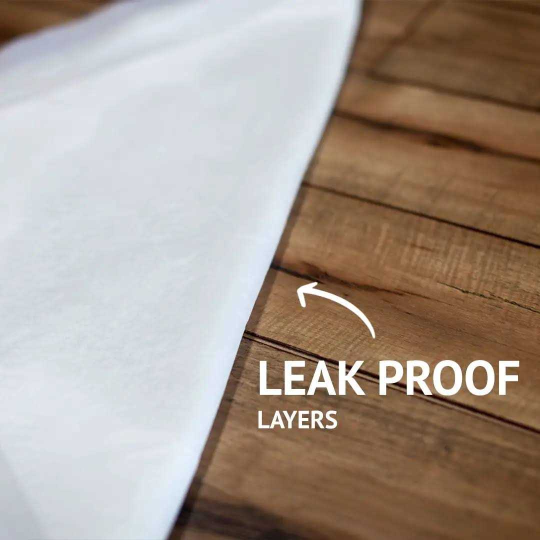 Alternative view of Bulldogology Puppy Pee Pads with Adhesive Sticky Tape Large Dog Pads