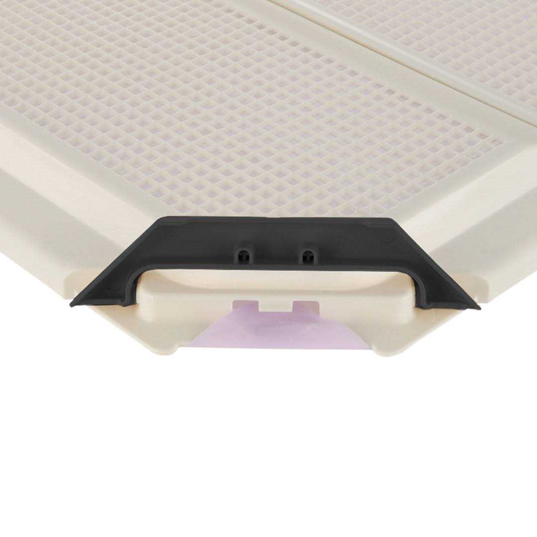Alternative view of Richell PAW TRAX Potty Holder