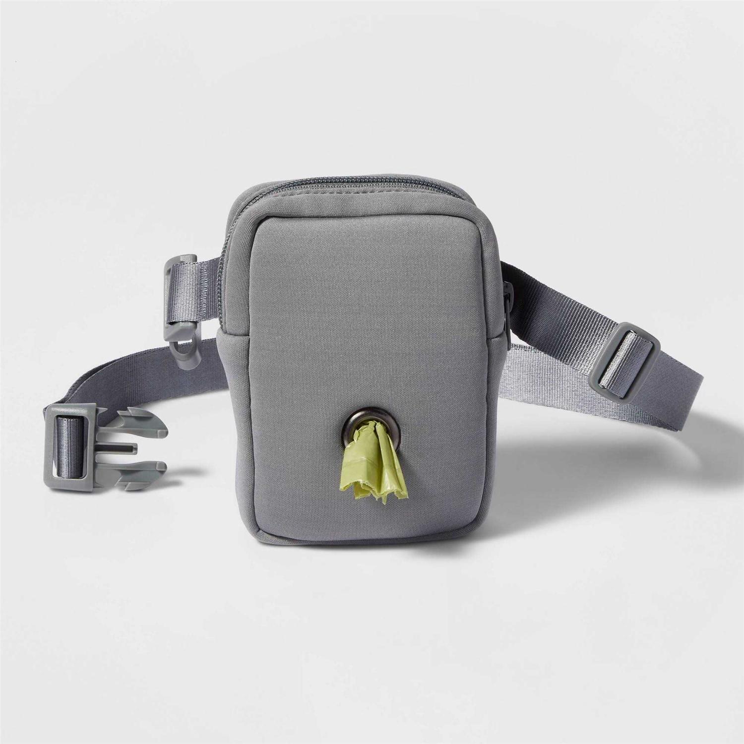Alternative view of Boots & Barkley Treat Pouch with Waste Bag Dispenser