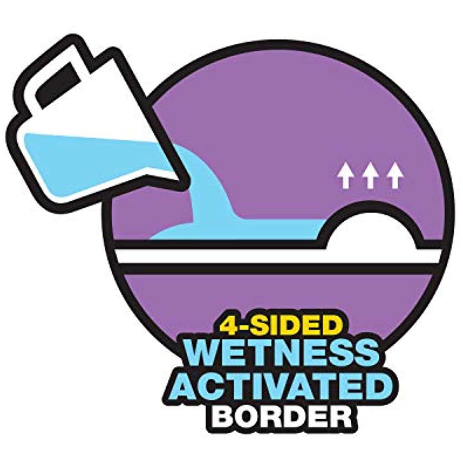 Four Paws Insta-Rise Border Wee-Wee Pads