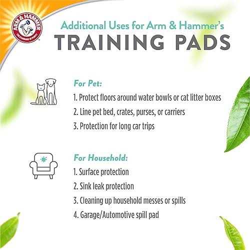Alternative view of Arm & Hammer Dog Pads