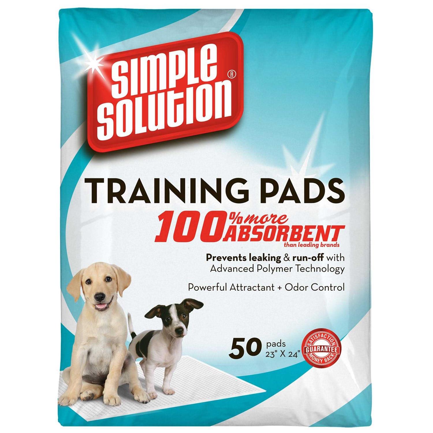 Simple Solution Dog Training Pads