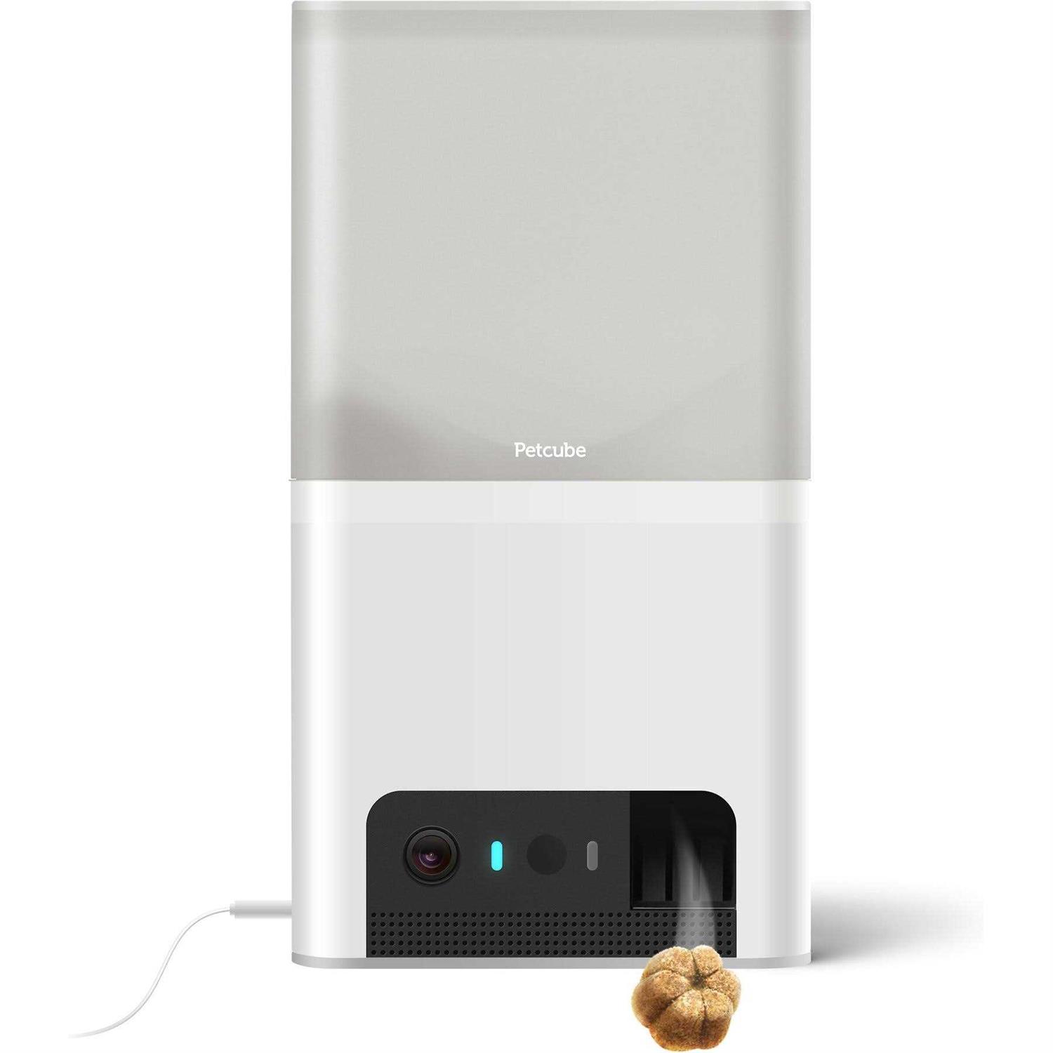 Petcube Bites 2 Lite Interactive WiFi Pet Monitoring Camera with Phone App and Treat Dispenser