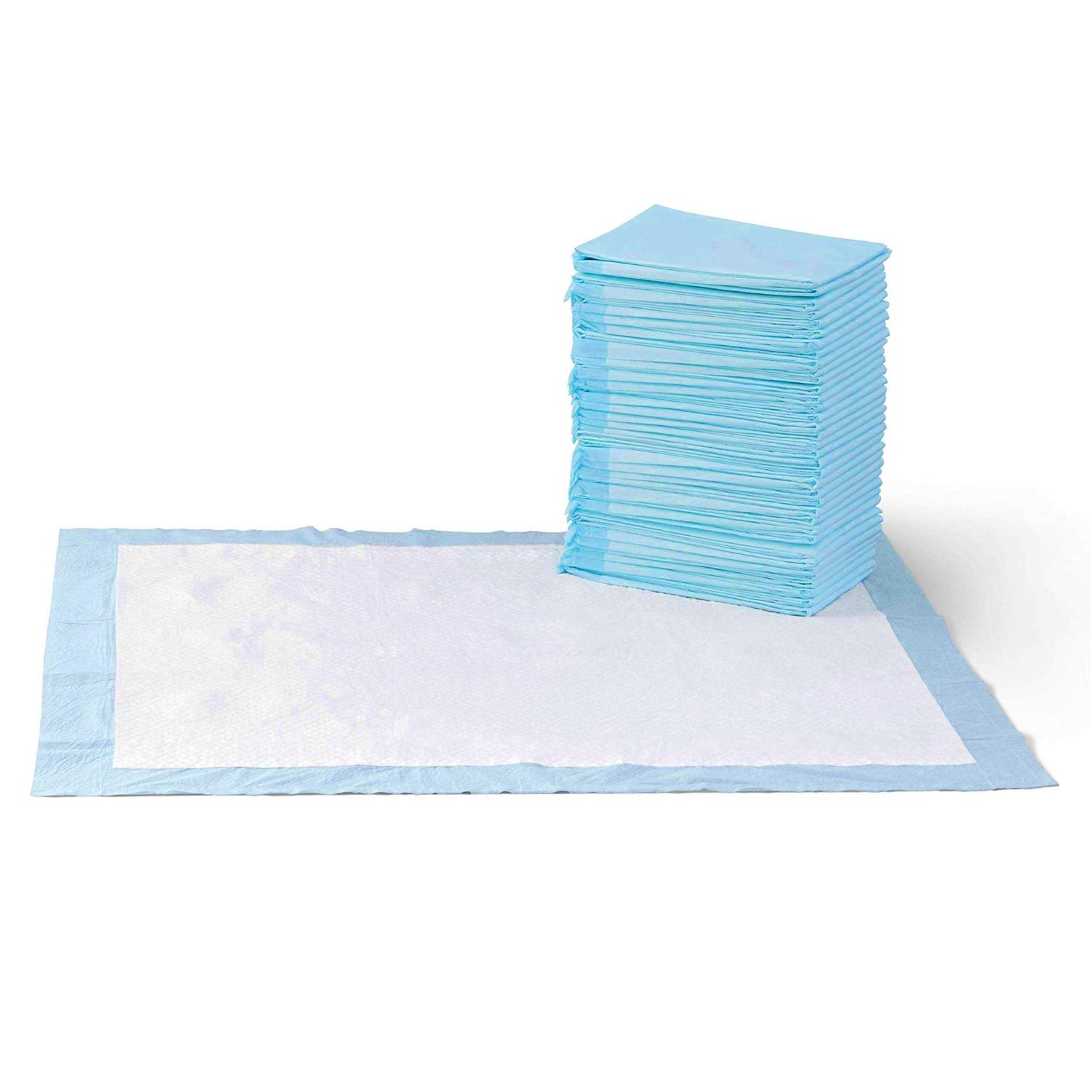 Amazon Basics Dog and Puppy Pee Pads with 5-layer Leak-proof Design and Quick-dry Surface for Potty Training