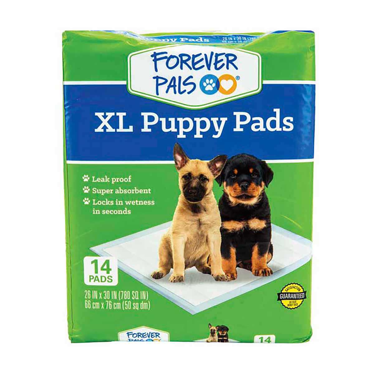 Forever Pals X-Large Puppy Pads 14 ct