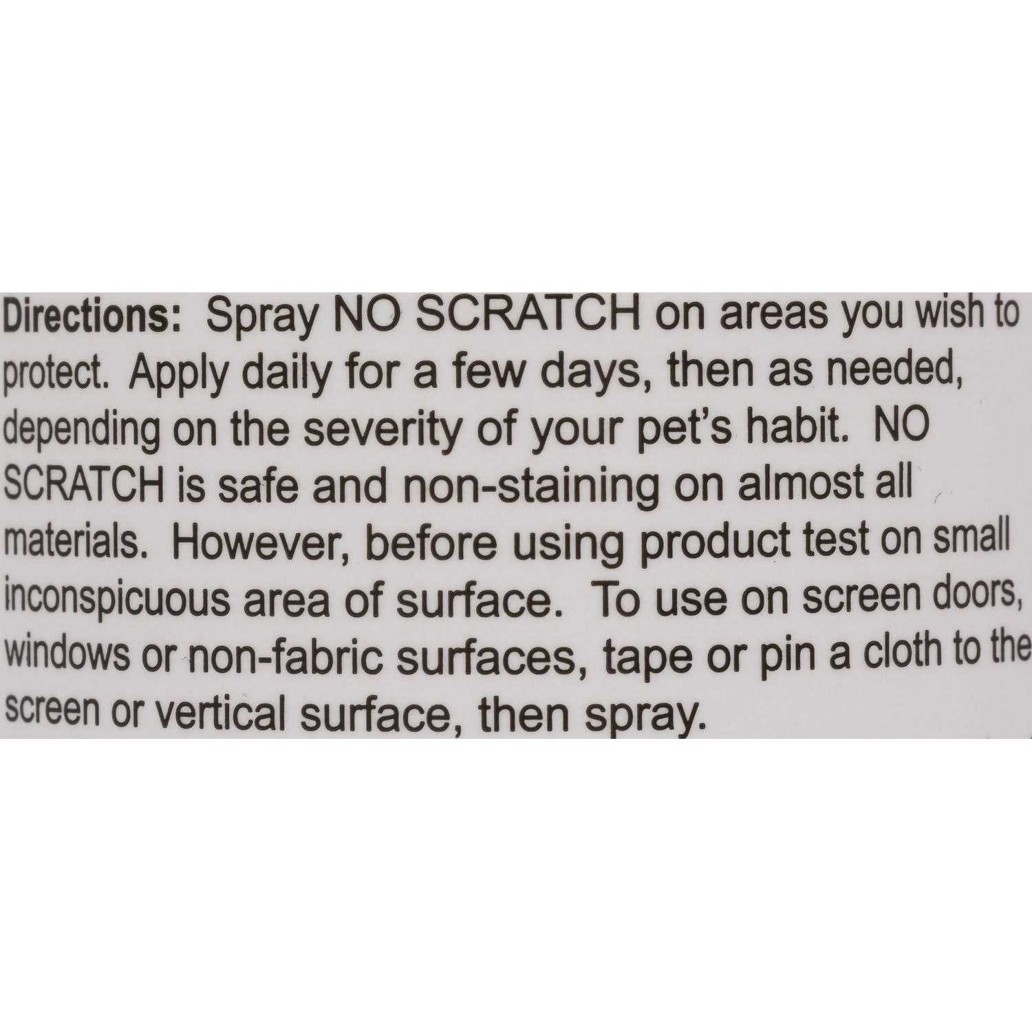 Alternative view of NaturVet Pet Organics No Scratch Spray for Cats