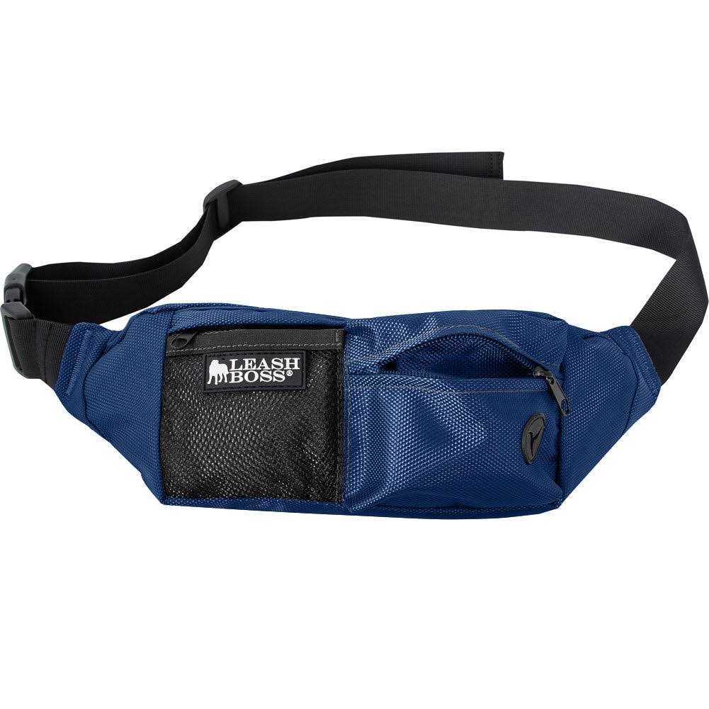 Leashboss PackUp Pouch Dog Treat Training Pouch with Waste Bag Dispenser