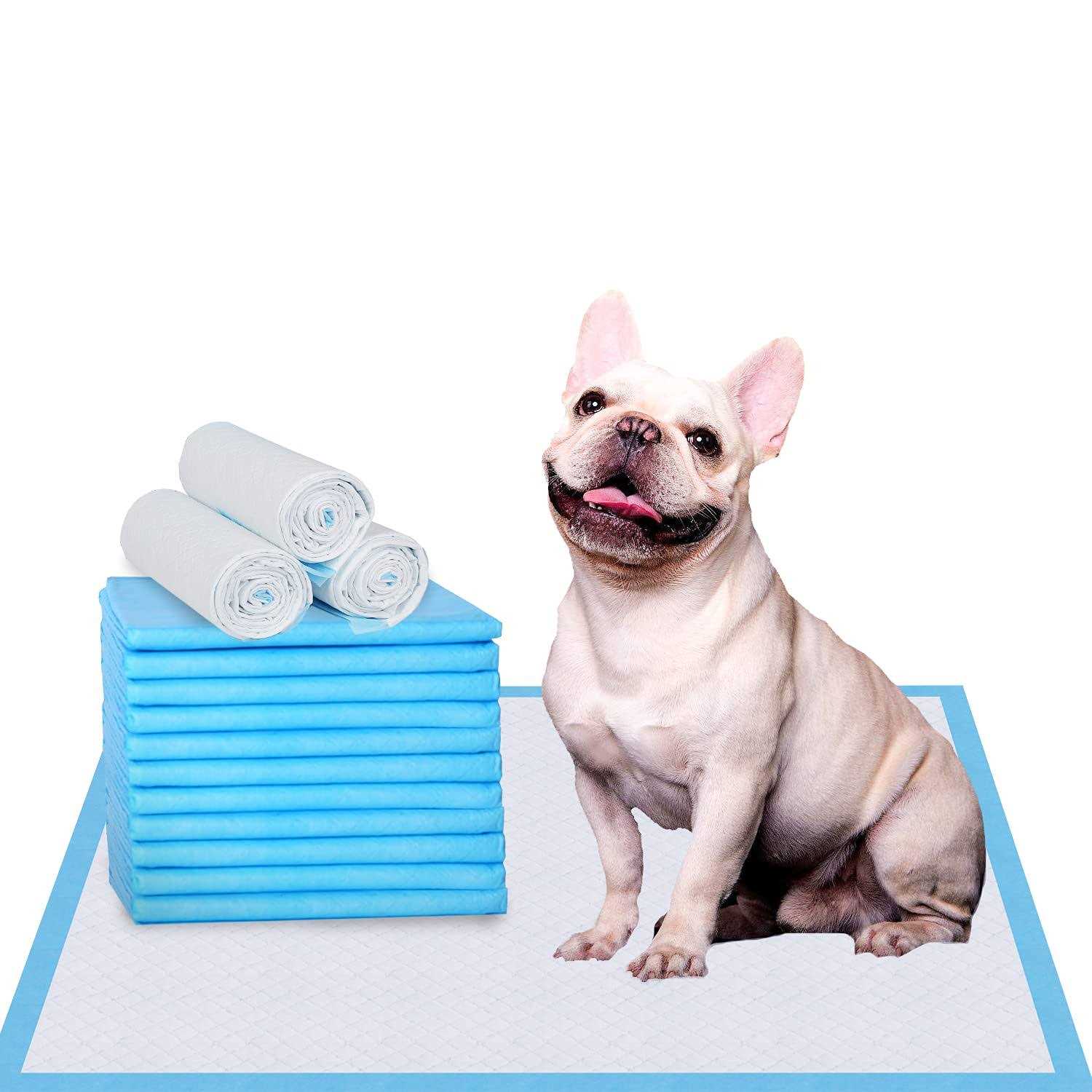 IMMCUTE Puppy Pee Pads Dog Pee Training Pads Super Absorbent & Leak-Proof