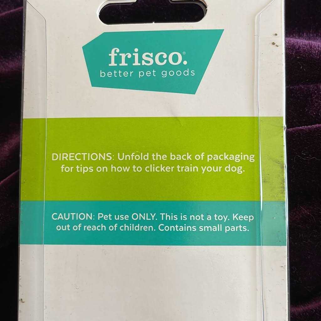 Alternative view of Frisco Super Design Clickers
