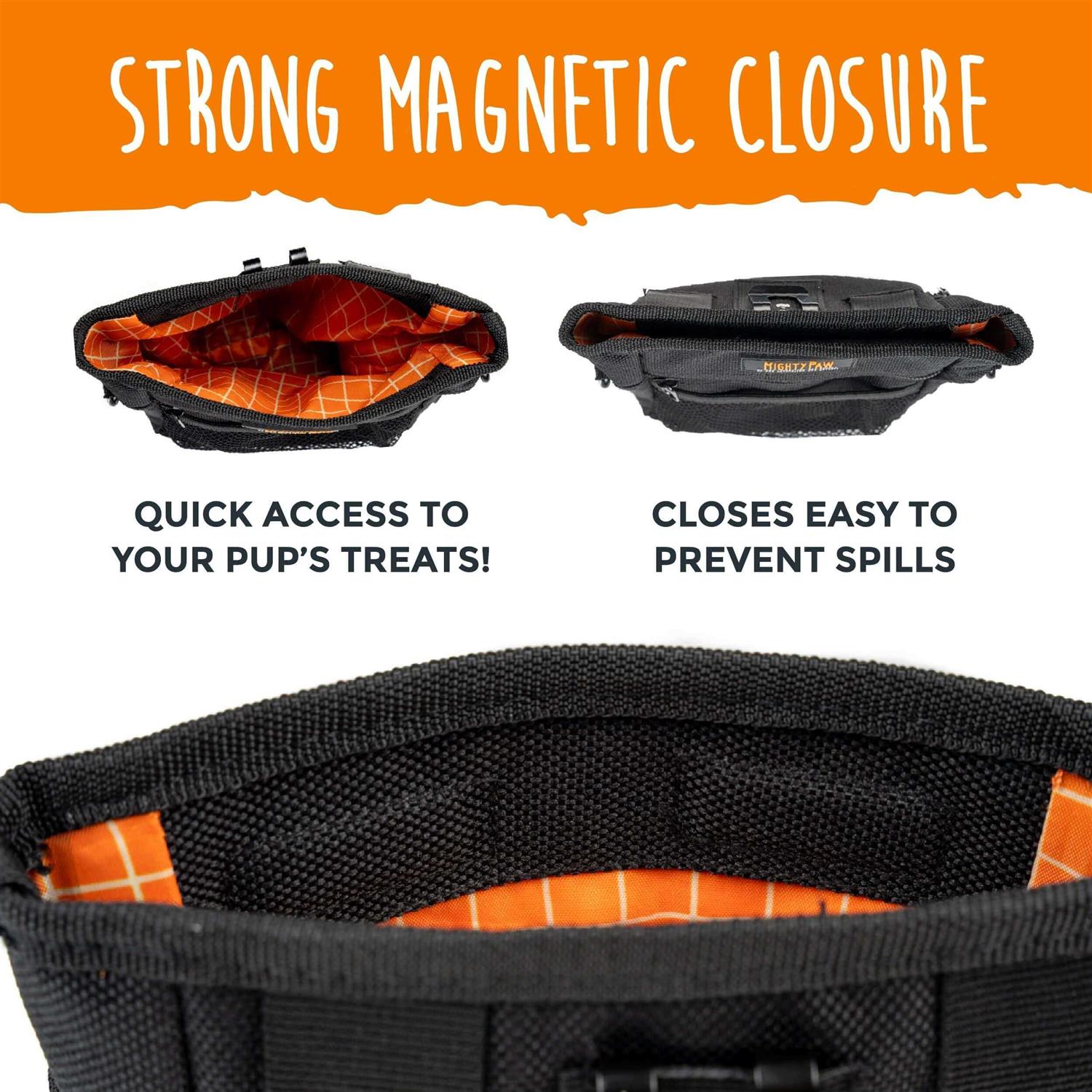Alternative view of Mighty Paw Dog Treat Pouch 2.0