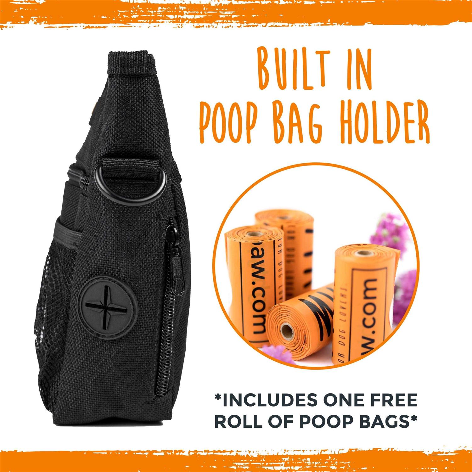 Alternative view of Mighty Paw Dog Treat Pouch 2.0