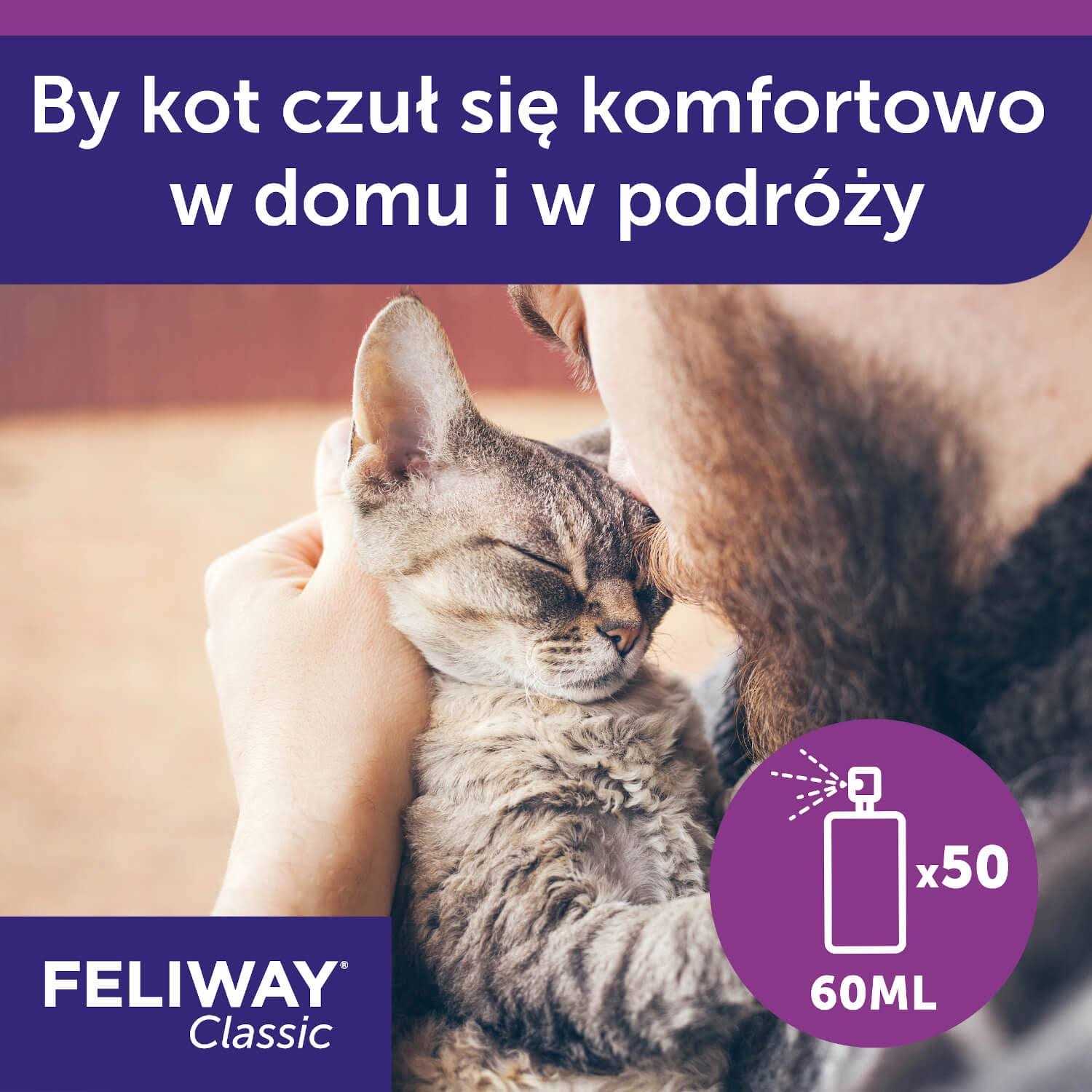 Alternative view of Feliway Spray 60ml