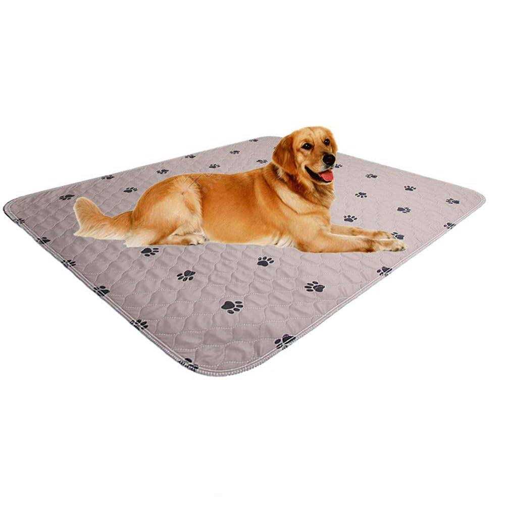 SincoPet Washable Dog Pee Pads with Puppy Grooming Gloves,Puppy Pads,Reusable Pet Training Pads,large Dog Pee Pad,Waterproof