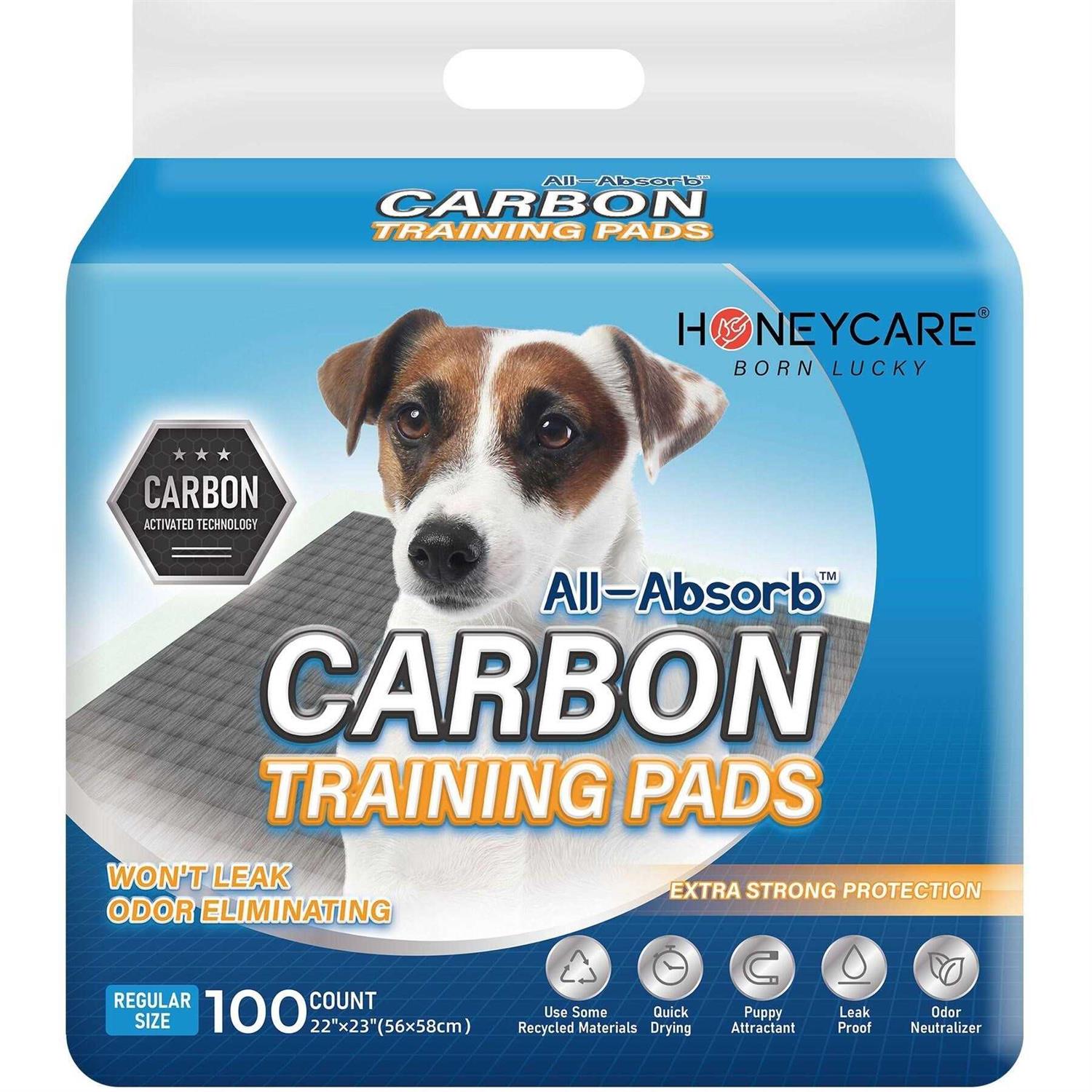 HONEY CARE All-Absorb Puppy Training Pads Potty Pads Absorb Eliminating Urine Odor