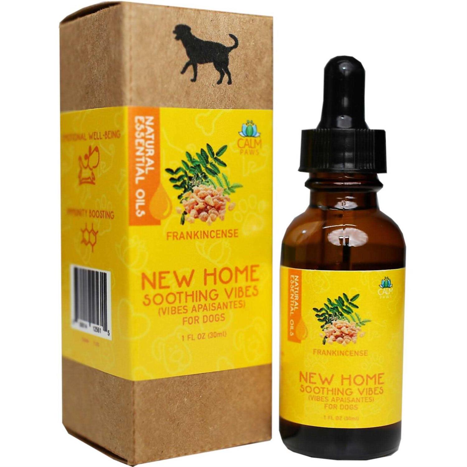 Calm Paws Essential Oil New Home Soothing for Dogs