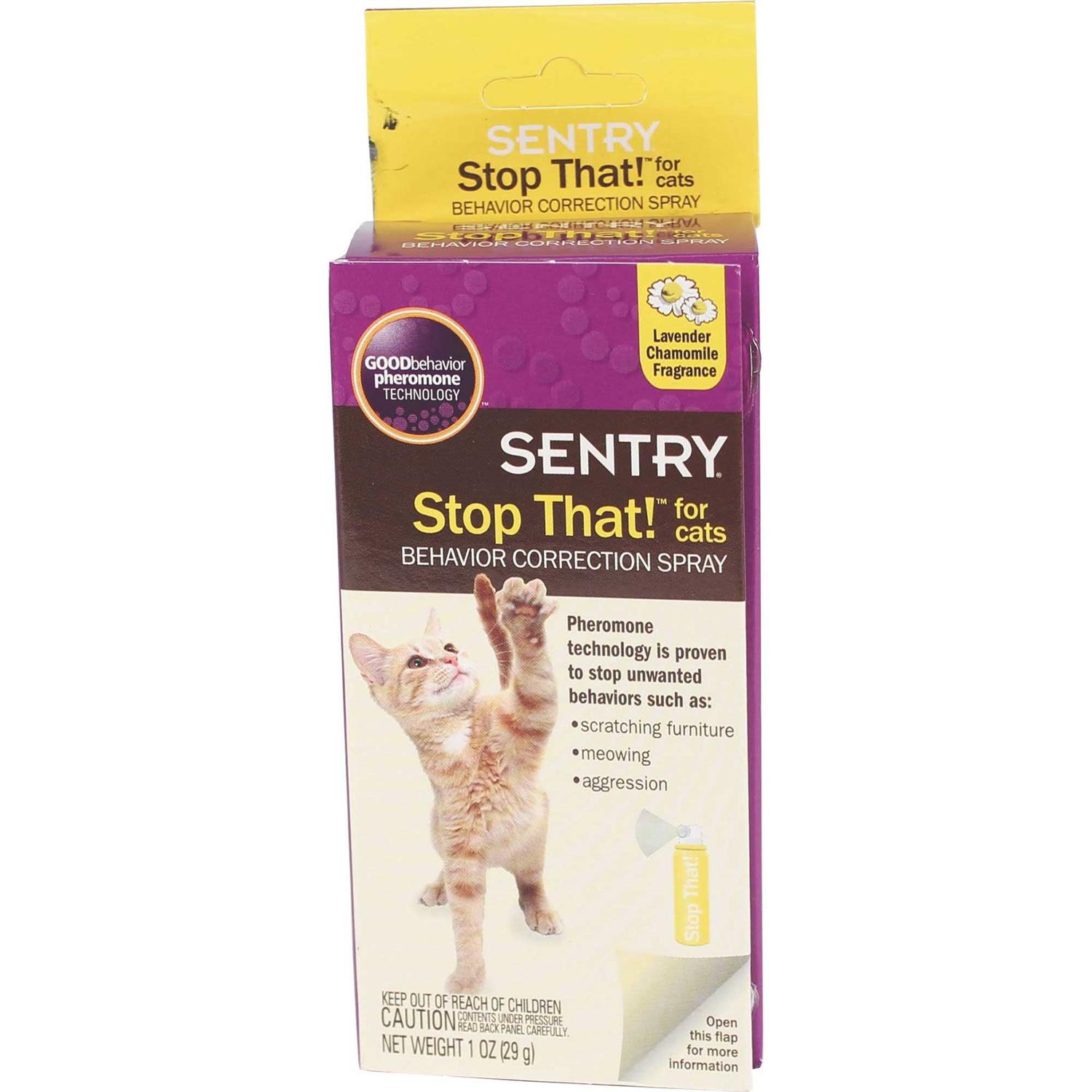 Alternative view of Sentry Stop That Pet Bad Behavior Spray for Cats