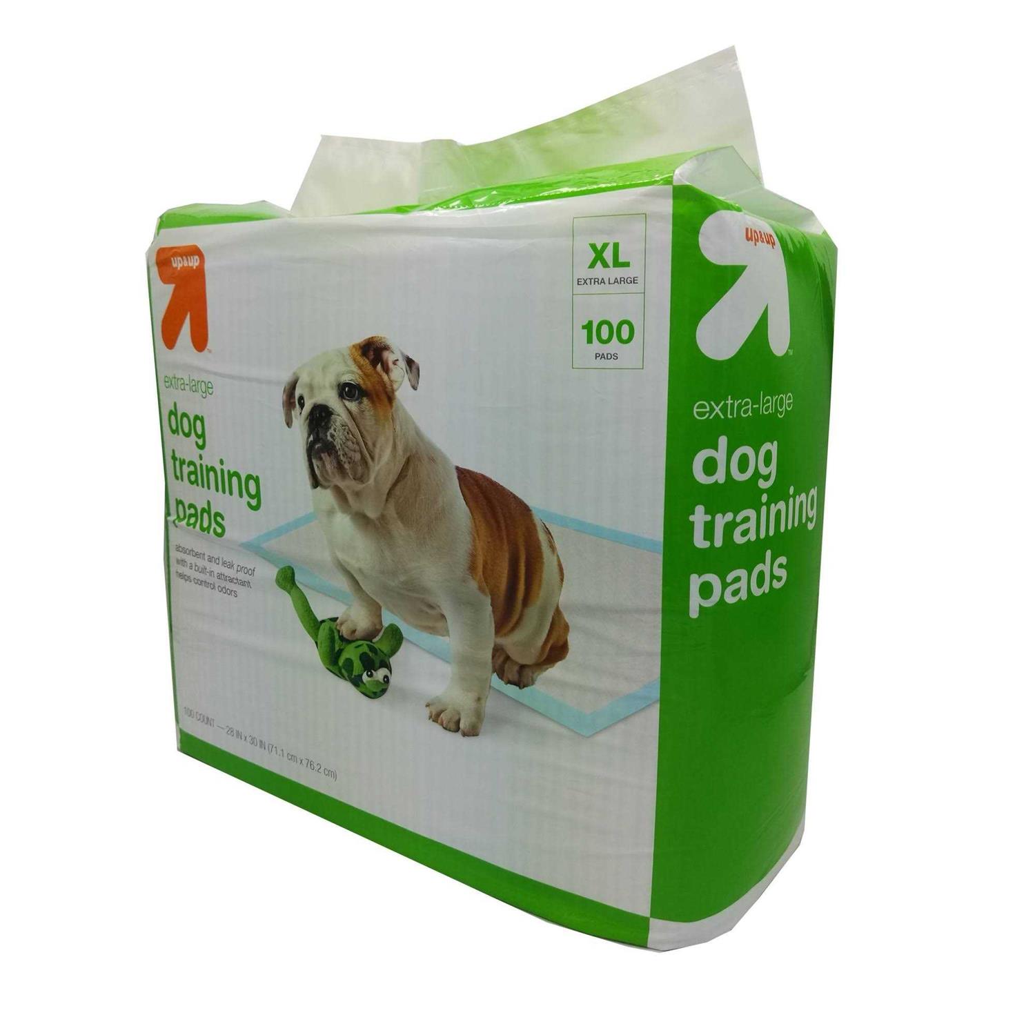 Alternative view of up & up Puppy and Adult Dog Training Pads