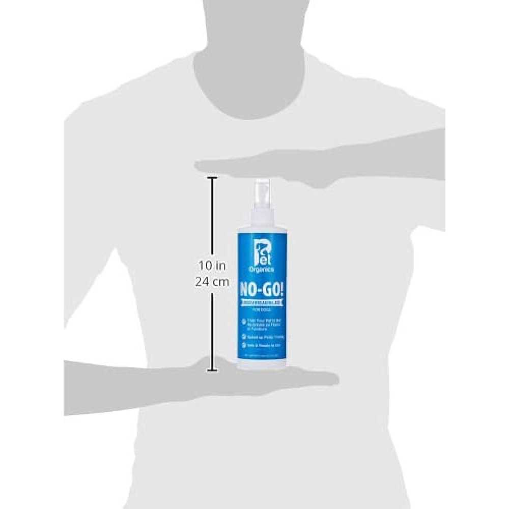 Alternative view of Pet Organics No-Go! Housebreaking Aid Dog Spray