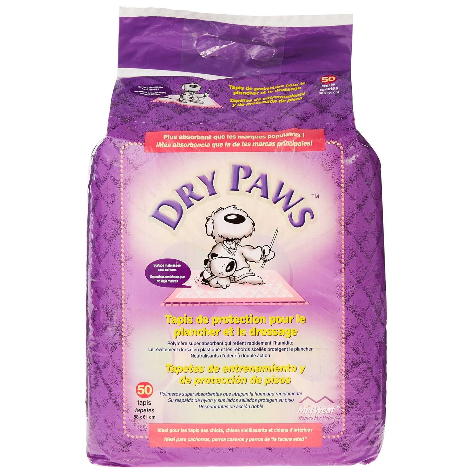 Midwest Dry Paws Training Pads