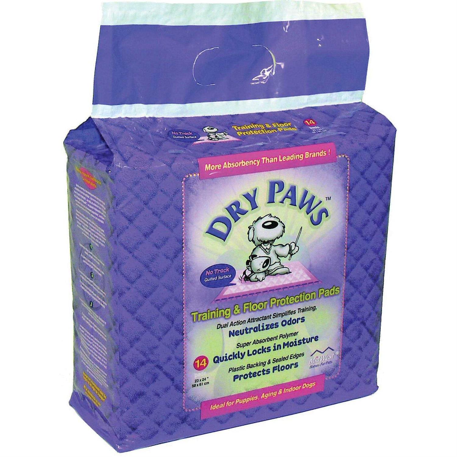 Midwest Dry Paws Training Pads